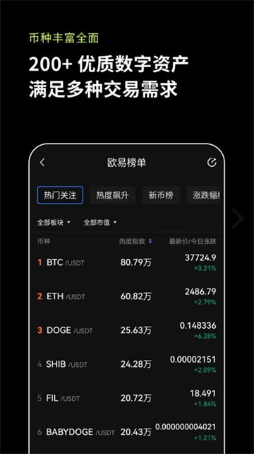 狗狗DOGE币交易所安卓下载 【狗狗币安卓版】交易所手机端-第11张图片-欧易交易所