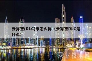 云算宝 - RLC币怎么样（云算宝RLC是什么）
