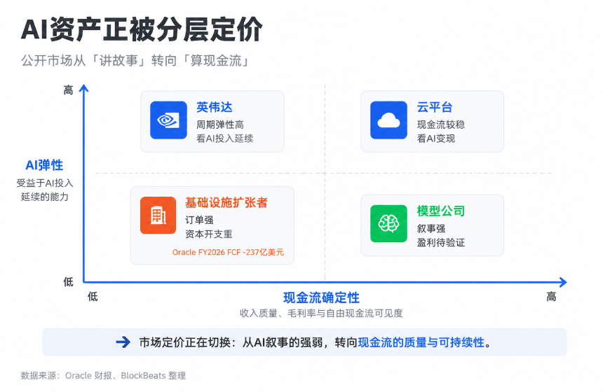 增长的故事讲完了？甲骨文暴跌背后，市场开始追问回报率